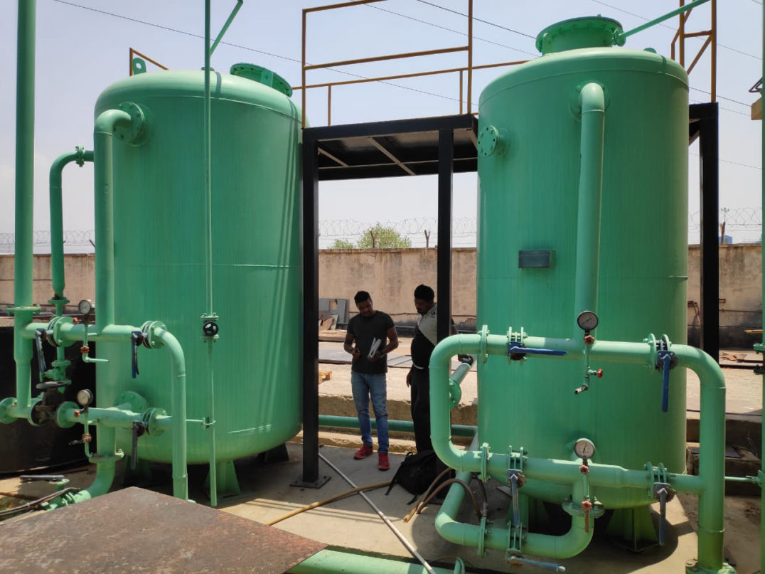 water softing plant